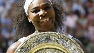 Serena Williams hace historia al ganar su sexto Wimbledon