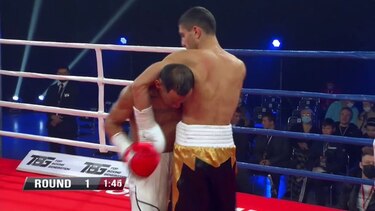 El Nica Concepción pierde ante Artem Dalakian en Kiev