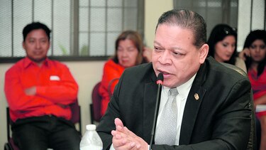 Anuncian fecha para divulgar ley sobre los jueces de paz