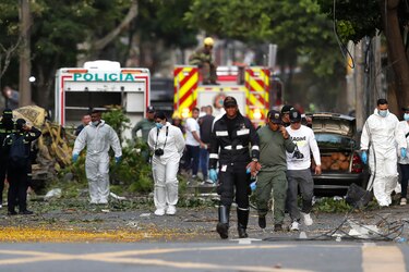 Colombia: ataques coordinados sacuden Cali y Antioquia; 13 muertos en un solo día