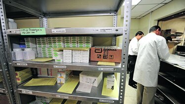 Lentitud en compra de medicinas