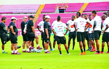 Panamá se mantiene en la posición 65 del 'ranking' de la FIFA