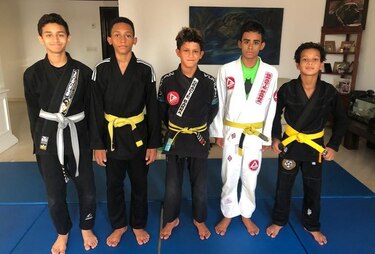 Panameños competirán en torneo regional de 'jiu-jitsu'
