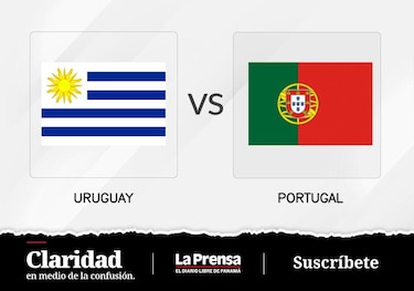 Portugal busca mandar esta noche de local frente a Uruguay