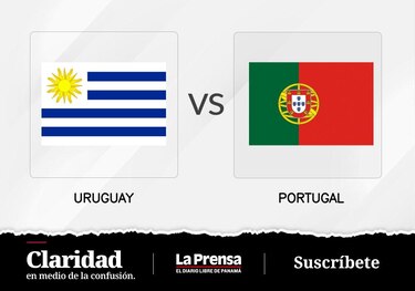 Portugal busca mandar esta noche de local frente a Uruguay