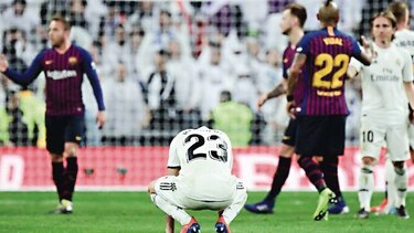 Barcelona golea al Real Madrid y jugará otra final de la Copa