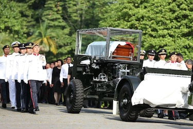 Singapur despide a su cofundador Lee Kuan Yew