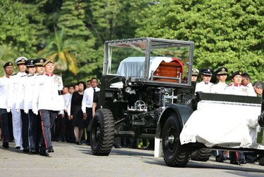 Singapur despide a su cofundador Lee Kuan Yew