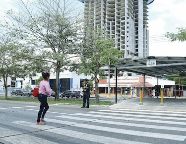 Licitación de puente peatonal en la UTP quedó desierta