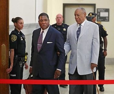 Estados Unidos: Juez fija inicio de juicio a Bill Cosby para el 5 de junio de 2017