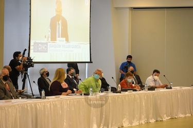 Se instala la mesa plenaria del diálogo por la CSS; Joaquín Villar García será el facilitador  