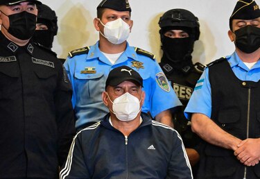 Juez autoriza extradición de exjefe policial hondureño a Estados Unidos por narcotráfico