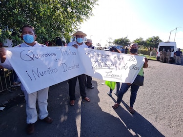 Cortizo aboga por el diálogo durante su visita a Colón