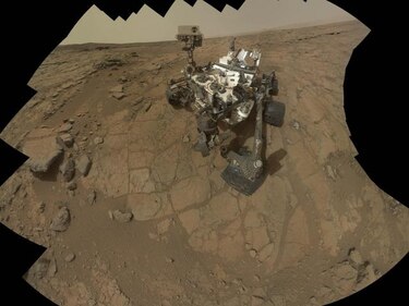 ‘Curiosity’ halla evidencia de un lago de agua dulce en Marte