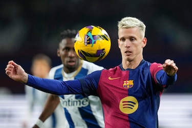 El entrenador del Barcelona confía que podrán inscribir a Dani Olmo