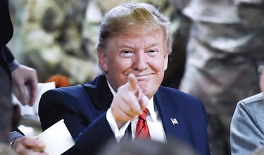 Acusarán a Trump de buscar ayuda exterior