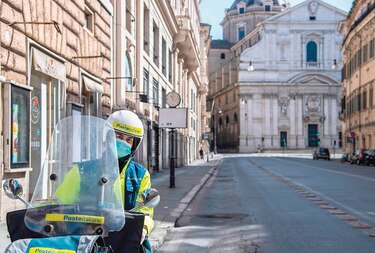 La extraña rutina de los confinados en Europa