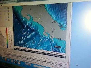 Sinaproc mantiene monitoreo tras fuerte sismo en Chiriquí