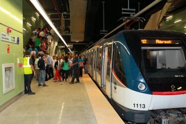 Extensión de horario del Metro, en estudio