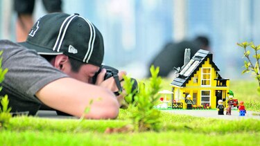 Un ‘photowalk’ en miniatura