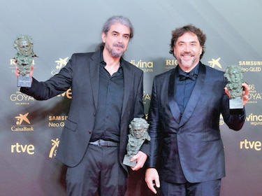 ‘El buen patrón’ triunfa en los Premios Goya