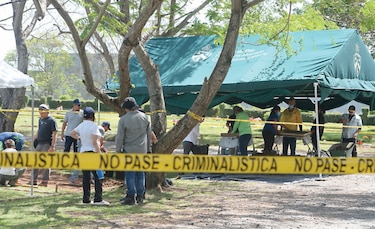 Exhumaciones se extenderán a Monte Esperanza en Colón
