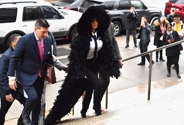 Nueva aparición de la rapera Cardi B en tribunal de Nueva York