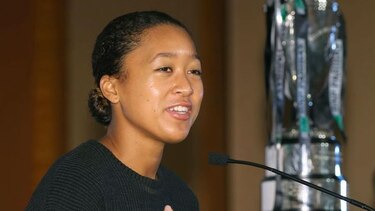 Sin Halep ni Serena, Osaka será la sensación del Masters
