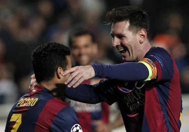 Messi supera a Raúl como máximo goleador histórico de la Liga de Campeones