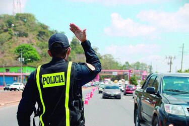 ATTT informa que se suspenden los operativos de inversión de carriles en Panamá y Panamá Oeste