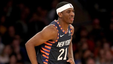 Knicks doblegan a Spurs con Dotson a la cabeza