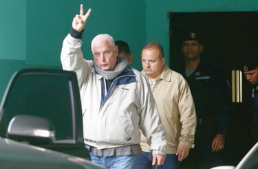 Imelcf entrega informe al Judicial sobre condición de salud de Ricardo Martinelli