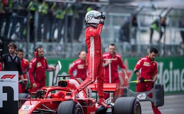 Vettel saldrá de la 'pole' en el Gran Premio de China