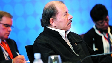 Daniel Ortega entrega la presidencia del SICA
