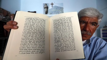 El arameo,  idioma de Jesús, peligra en el pueblo sirio de Malula