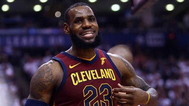 LeBron James y el muro de la edad