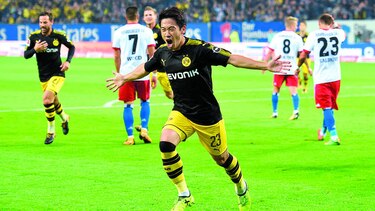 Dormund gana y vuelve al primer lugar