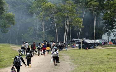 Cerca de 164,800 centroamericanos fueron deportados hasta septiembre de 2022