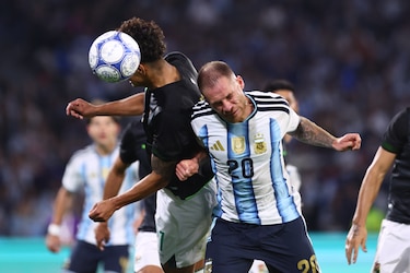 Argentina golea a Bolivia en el primer partido de la era post Messi