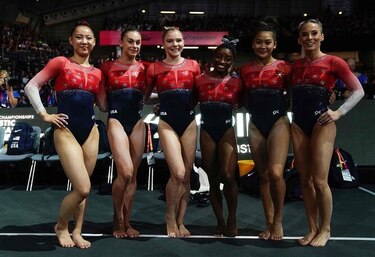 Estados Unidos se proclama campeón del mundo por equipos  en gimnasia