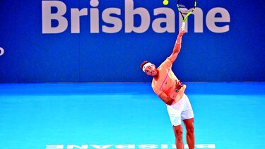 Rafa Nadal avanza