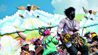 Un festival que realza la herencia negra