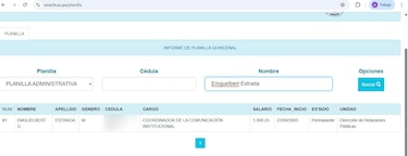 ¿Qué se conoce del miembro de la directiva de la CSS investigado por peculado?