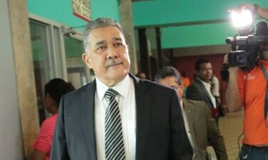 Tribunal niega suspensión de la condena  a René Luciani y ordena su detención