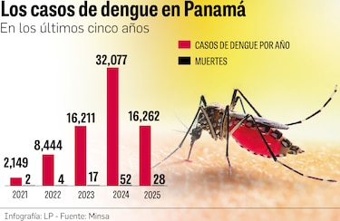 Radiografía del dengue en Panamá: regiones con transmisión oculta de la enfermedad