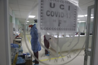 El mes de marzo cierra con una caída en las hospitalizaciones por la Covid-19