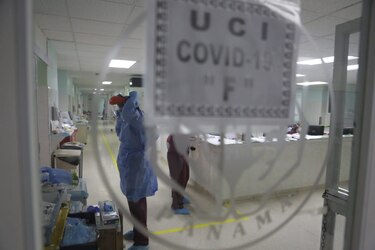 El mes de marzo cierra con una caída en las hospitalizaciones por la Covid-19