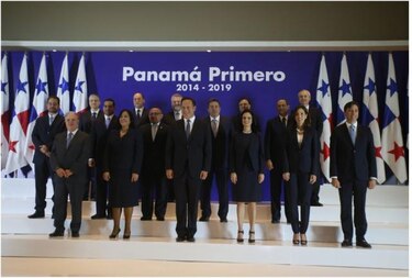 La presentación del nuevo Gabinete en imágenes