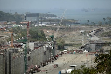 ACP construiría la cuarta esclusa