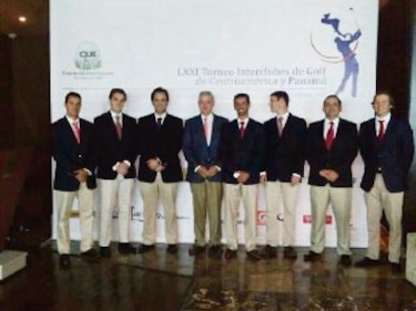 Viene el interclubes de golf de Centroamérica y Panamá